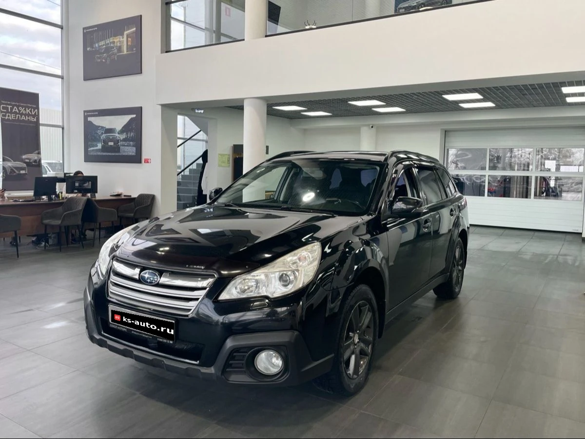 Subaru Outback, 2013г, полный привод, вариатор