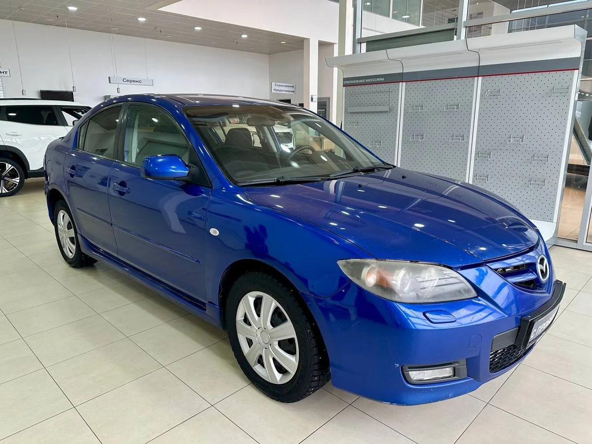 Mazda 3, 2006г, передний привод, механика