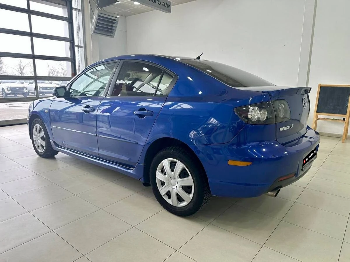Mazda 3, 2006г, передний привод, механика