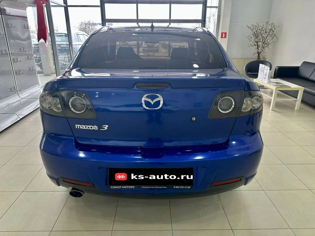 Mazda 3, 2006г, передний привод, механика