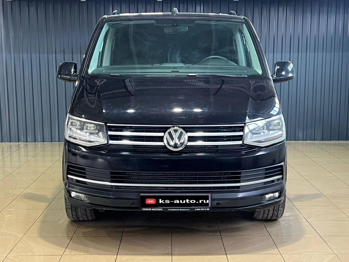 Volkswagen Multivan, 2017г, передний привод, робот