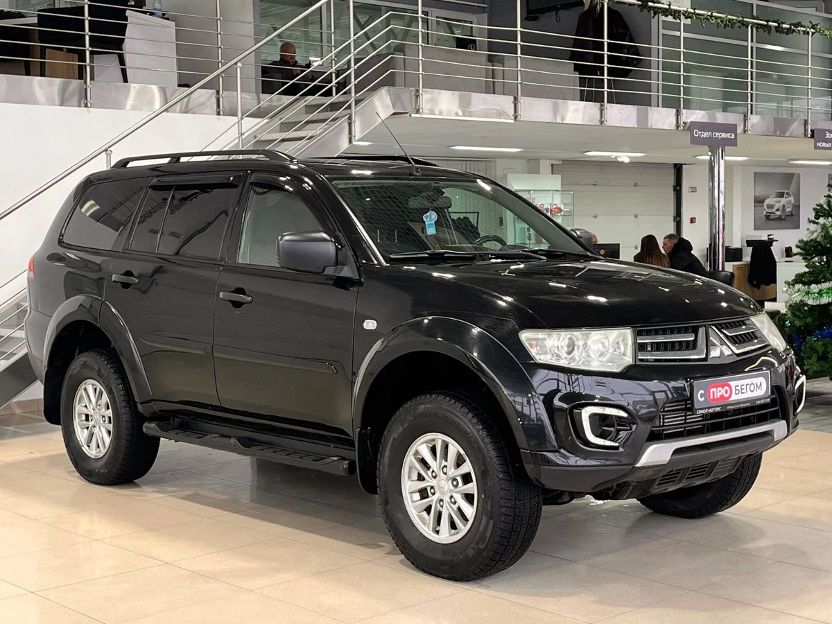 Mitsubishi Pajero Sport, 2014г, полный привод, механика