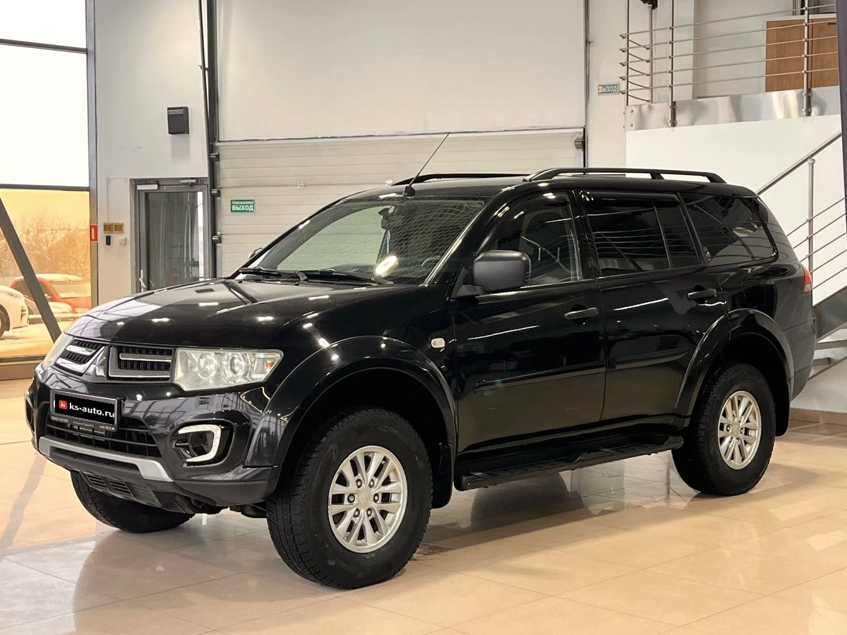 Mitsubishi Pajero Sport, 2014г, полный привод, механика