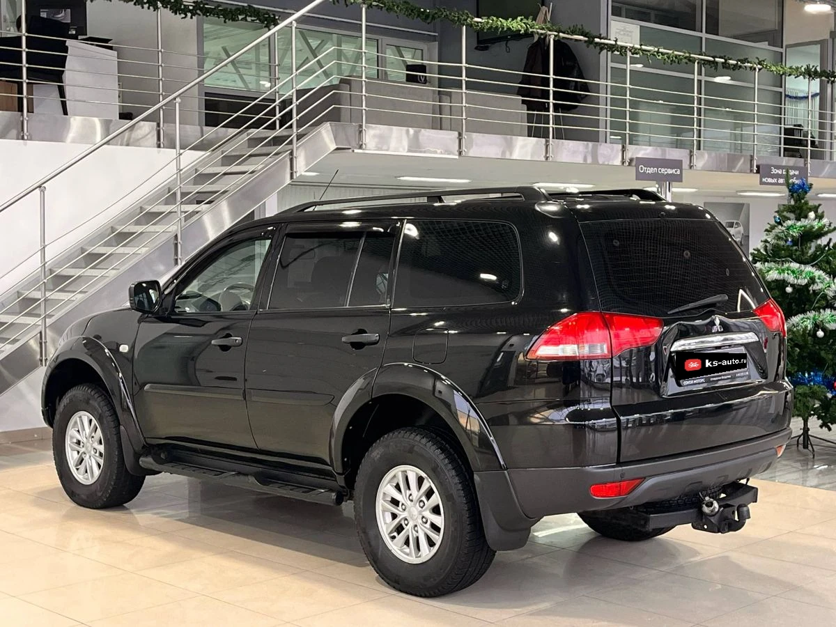 Mitsubishi Pajero Sport, 2014г, полный привод, механика