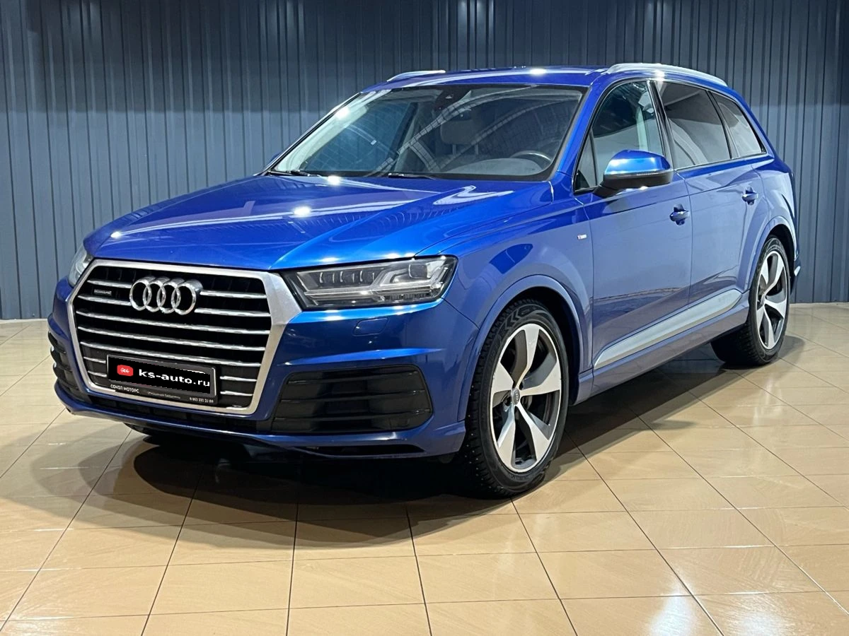 Audi Q7, 2016г, полный привод, автомат