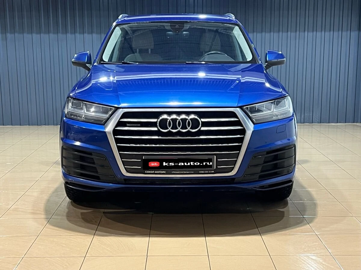 Audi Q7, 2016г, полный привод, автомат