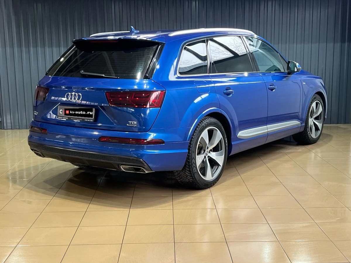 Audi Q7, 2016г, полный привод, автомат