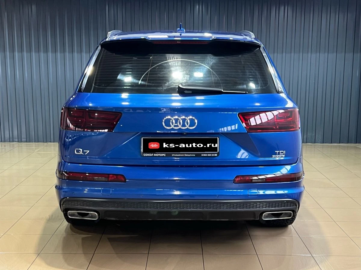 Audi Q7, 2016г, полный привод, автомат