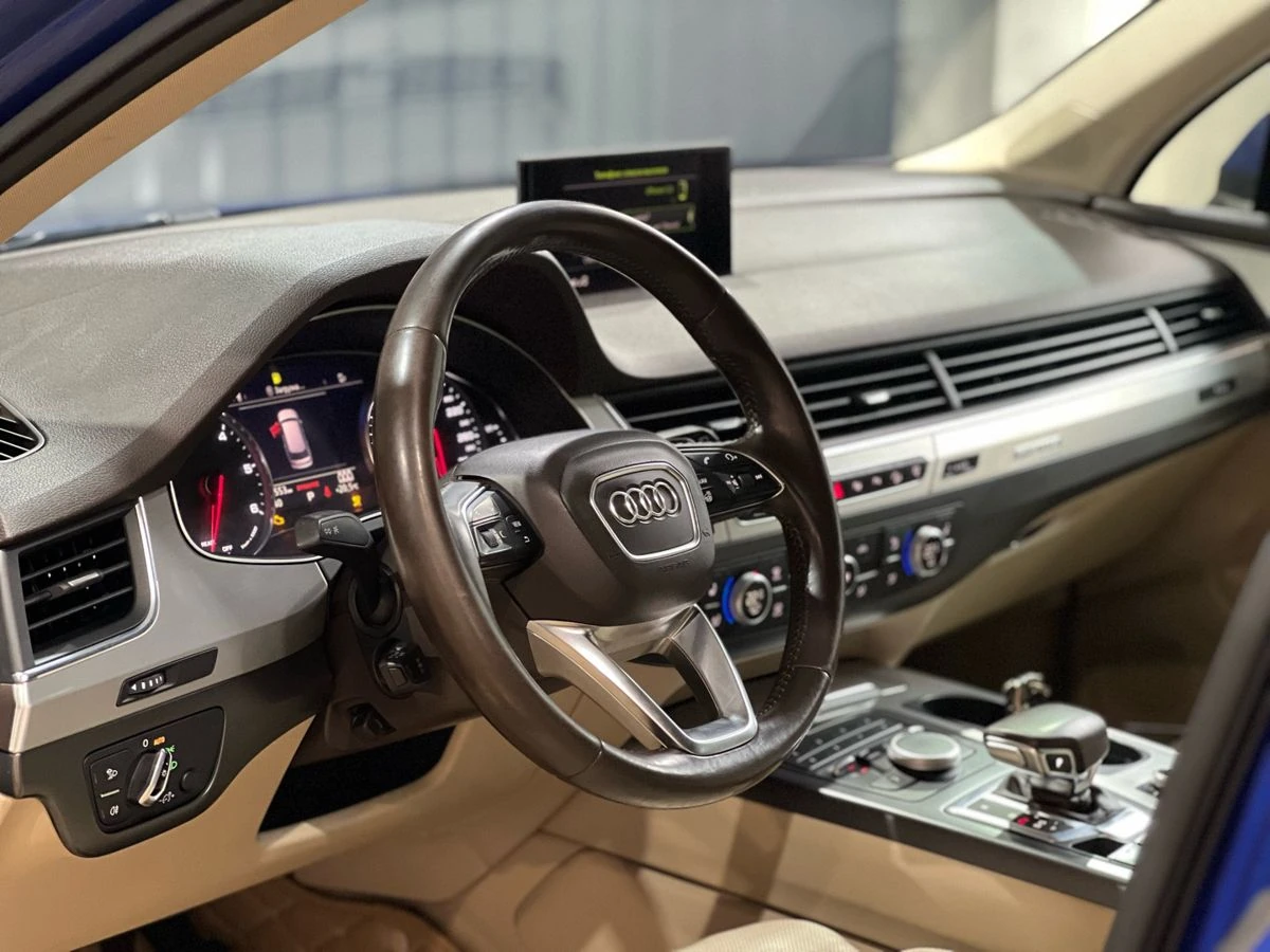 Audi Q7, 2016г, полный привод, автомат