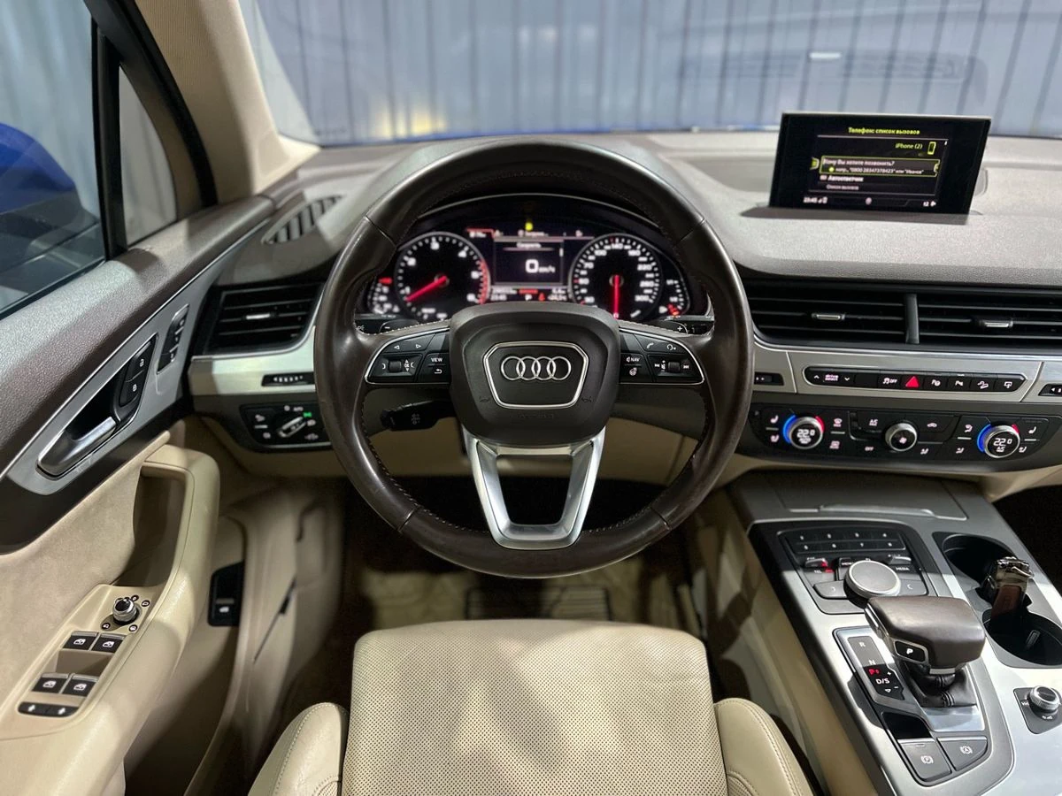 Audi Q7, 2016г, полный привод, автомат