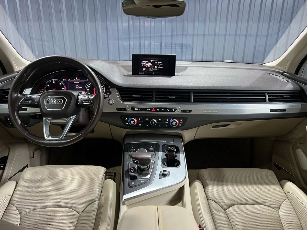 Audi Q7, 2016г, полный привод, автомат
