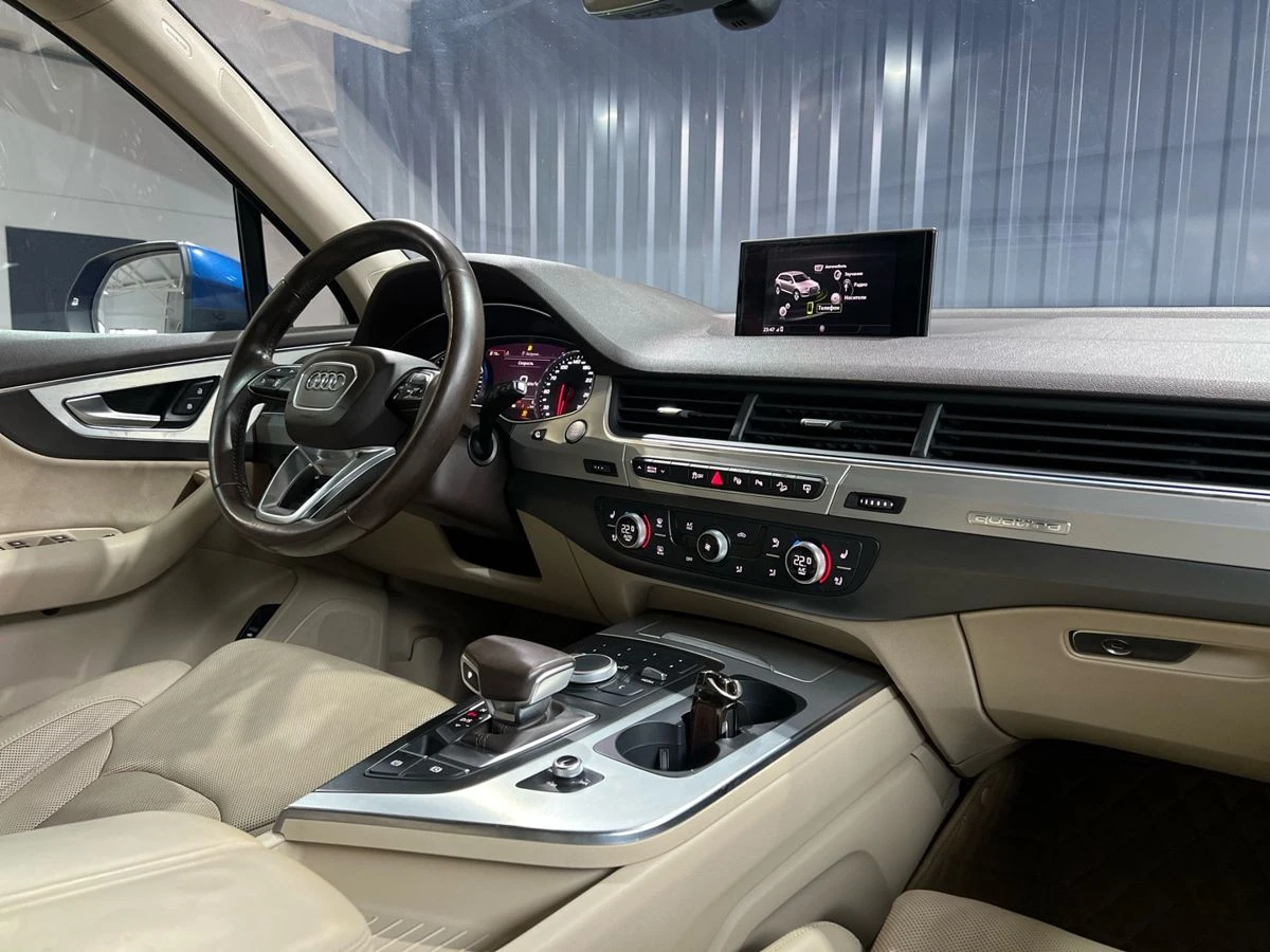 Audi Q7, 2016г, полный привод, автомат
