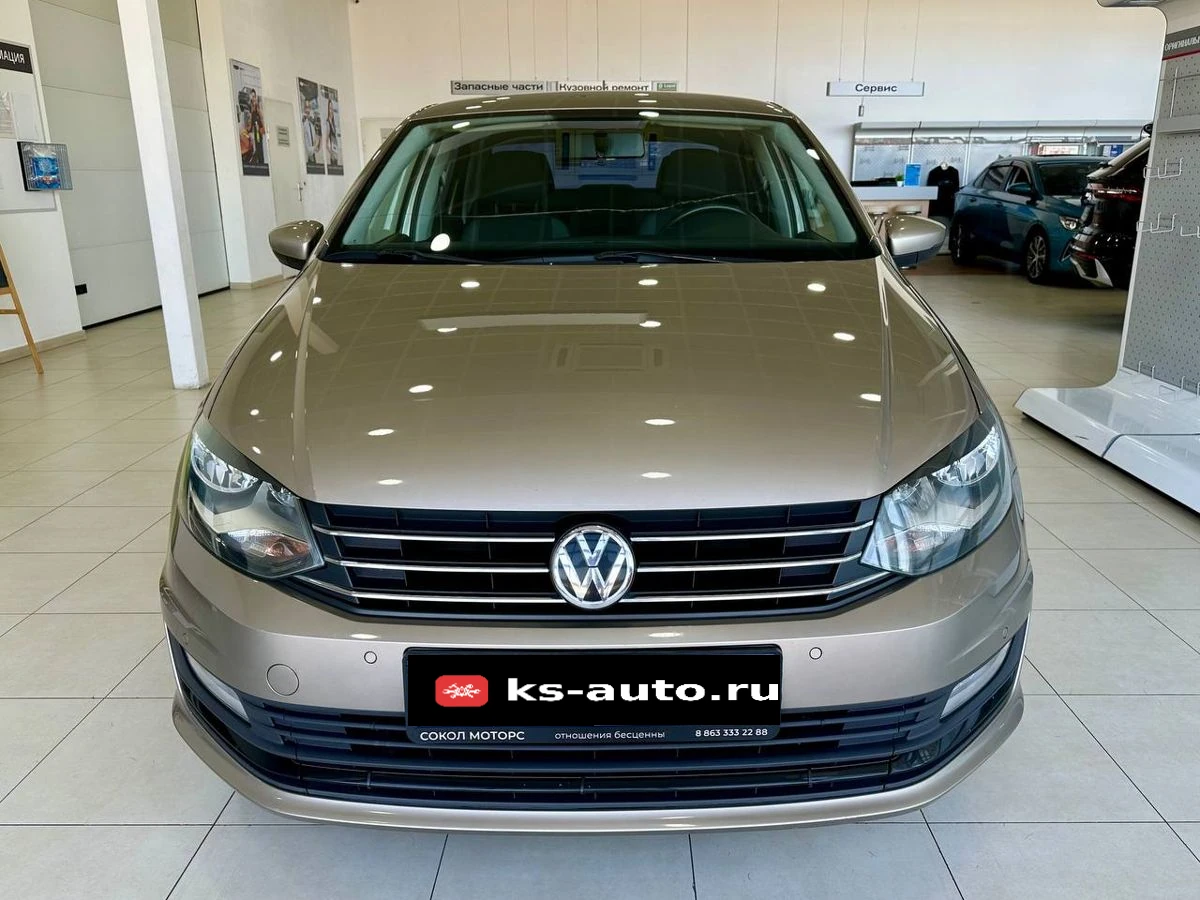 Volkswagen Polo, 2018г, передний привод, механика