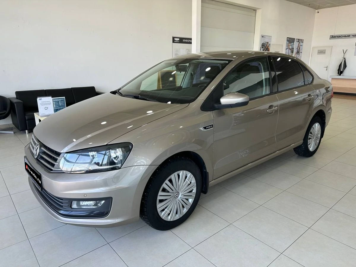 Volkswagen Polo, 2018г, передний привод, механика