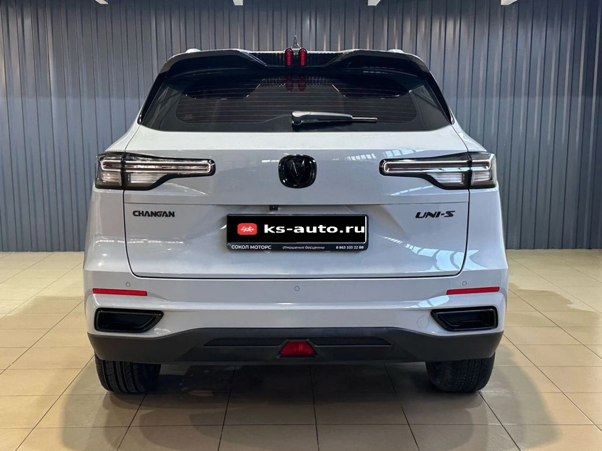 Changan , 2023г., передний привод, робот