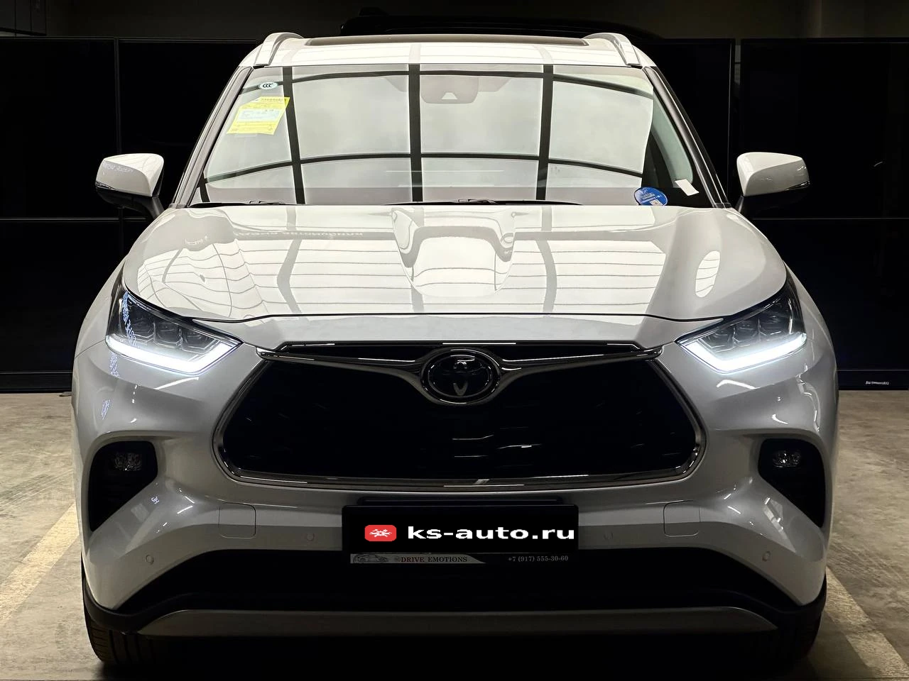 Toyota Highlander, 2026г., полный привод, автомат