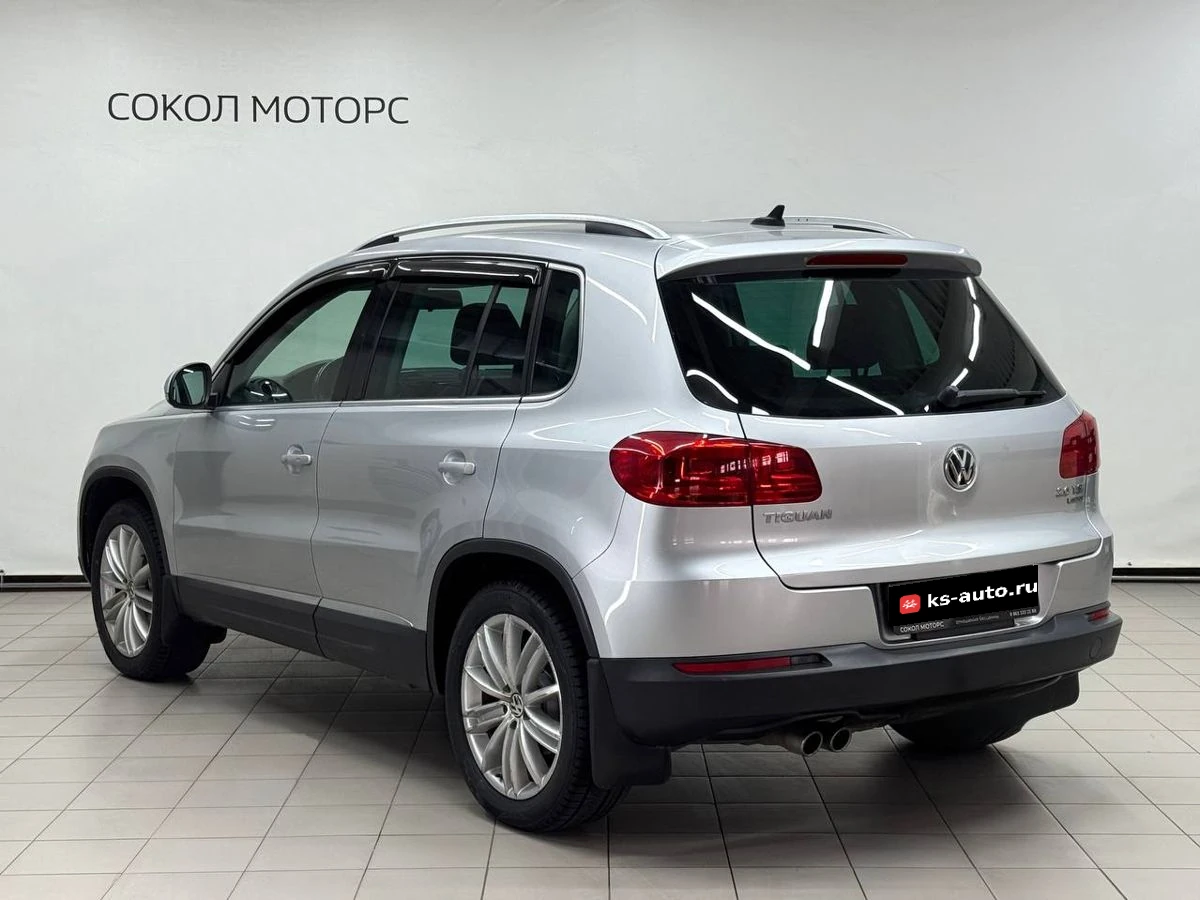 Volkswagen Tiguan, 2013г, полный привод, автомат