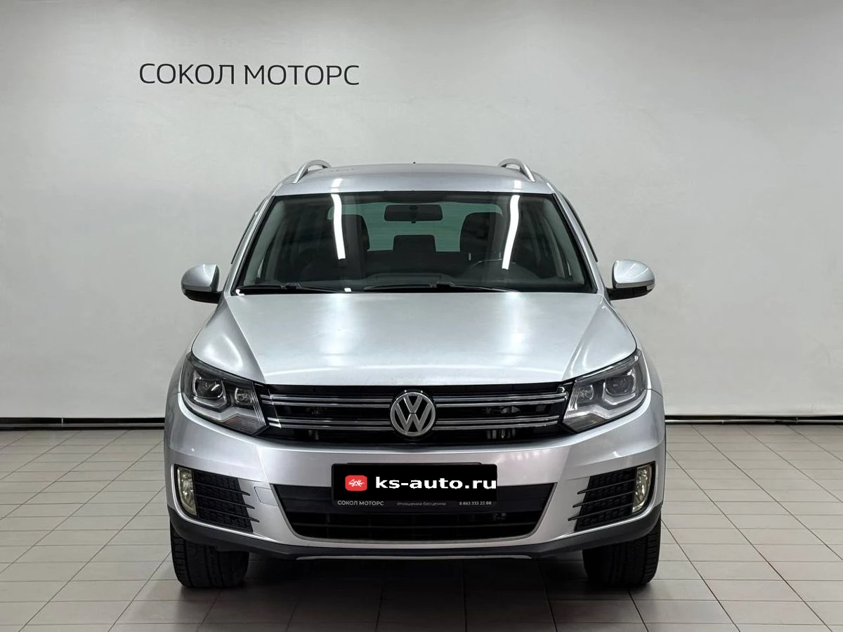 Volkswagen Tiguan, 2013г, полный привод, автомат