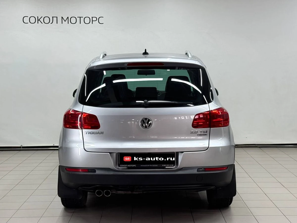 Volkswagen Tiguan, 2013г, полный привод, автомат