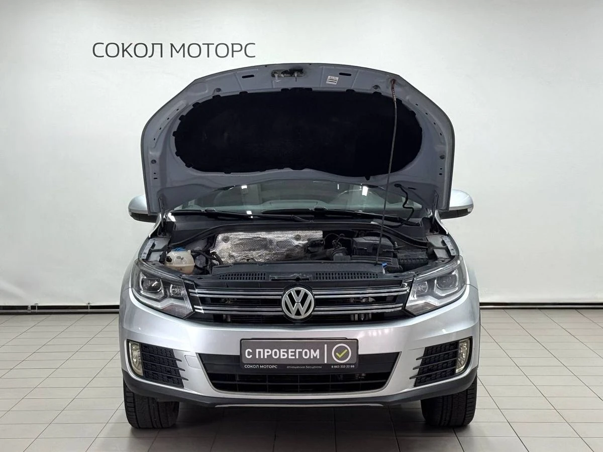 Volkswagen Tiguan, 2013г, полный привод, автомат