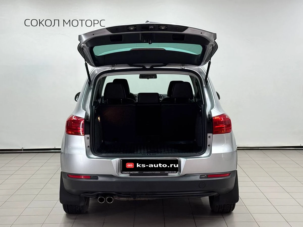 Volkswagen Tiguan, 2013г, полный привод, автомат