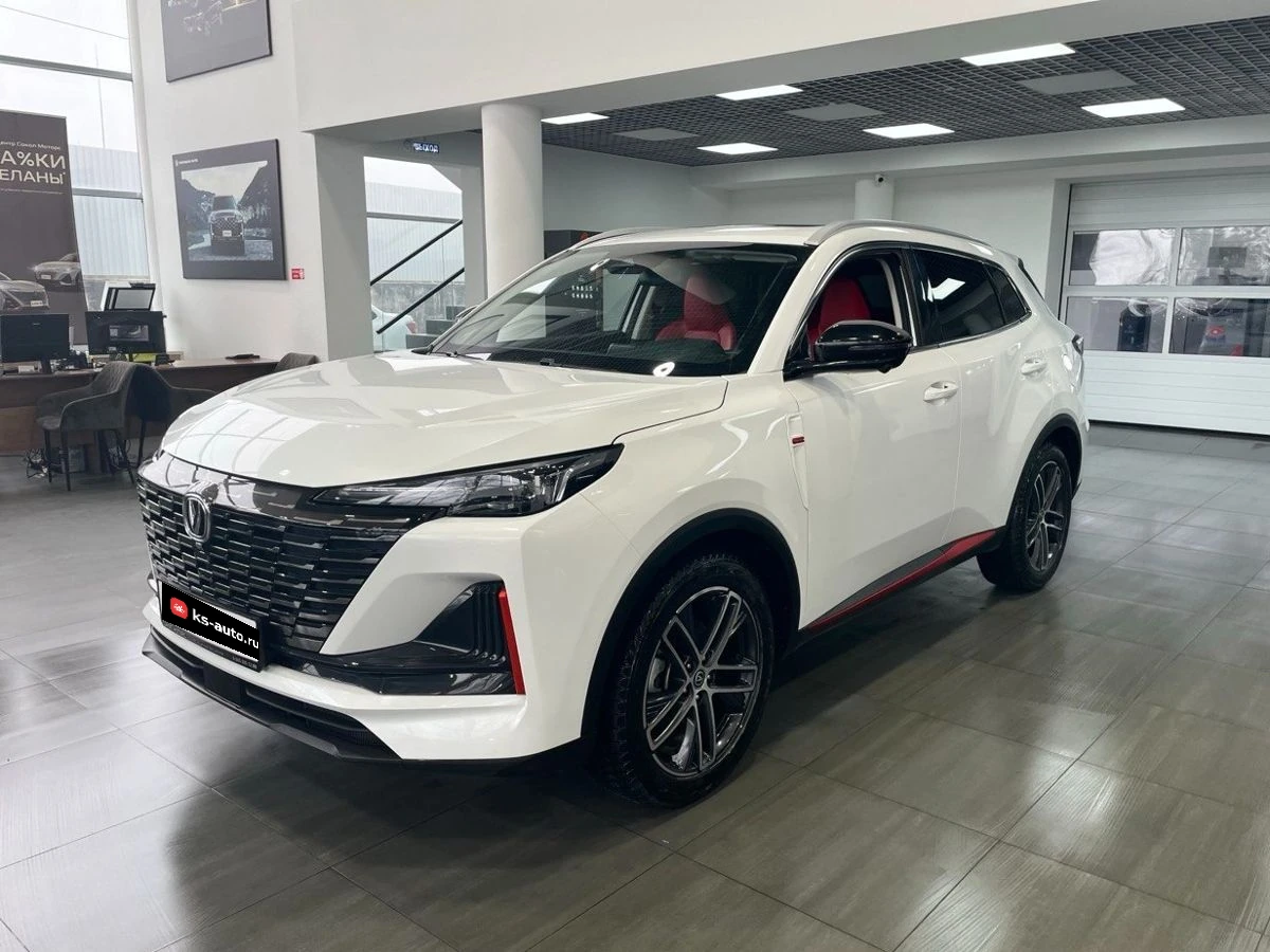 Changan , 2023г., передний привод, робот