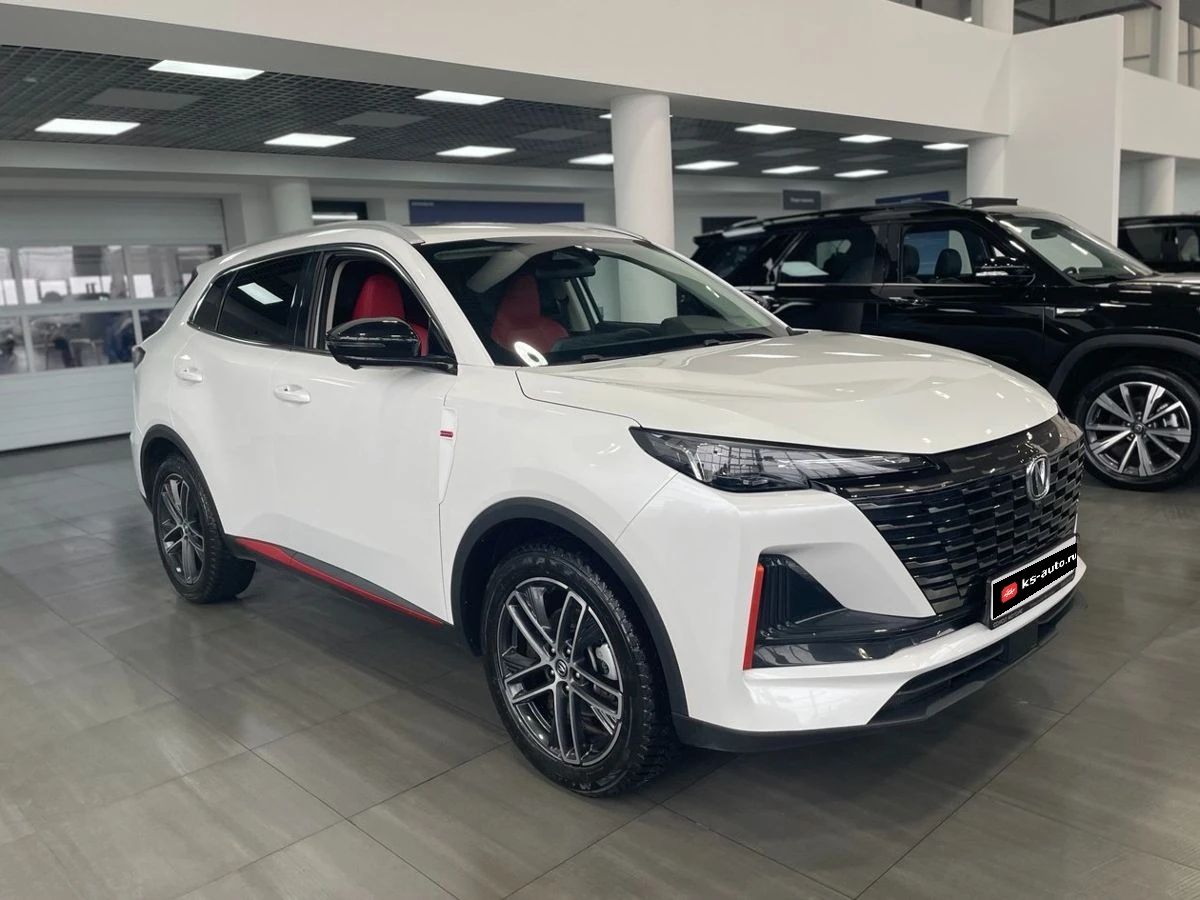 Changan , 2023г., передний привод, робот