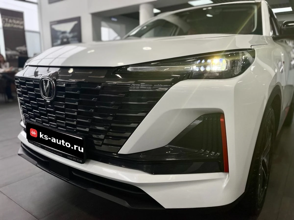 Changan , 2023г., передний привод, робот