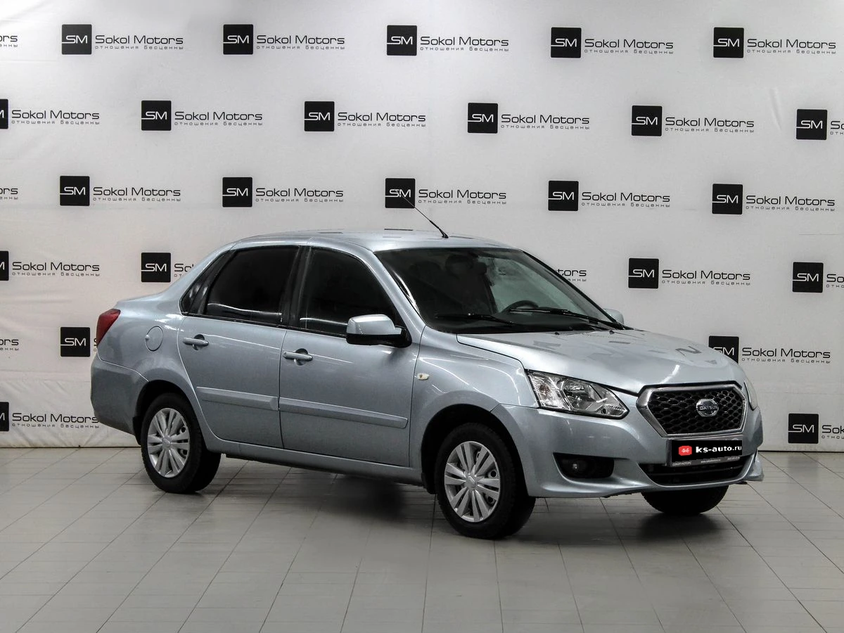 Datsun on-DO, 2015г, передний привод, механика