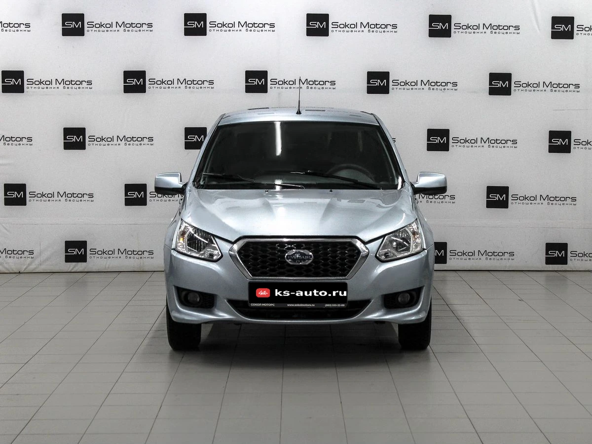 Datsun on-DO, 2015г, передний привод, механика