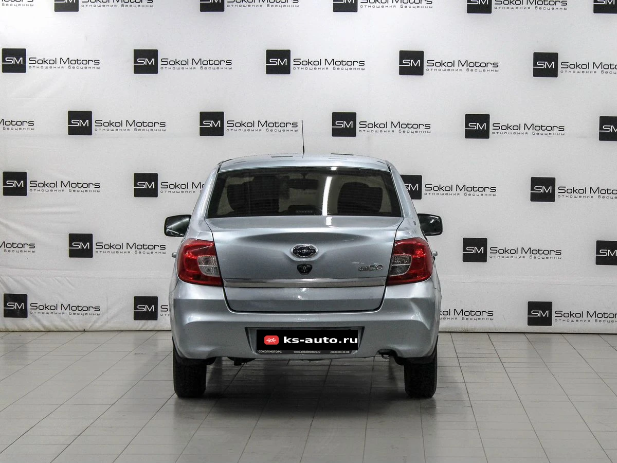 Datsun on-DO, 2015г, передний привод, механика