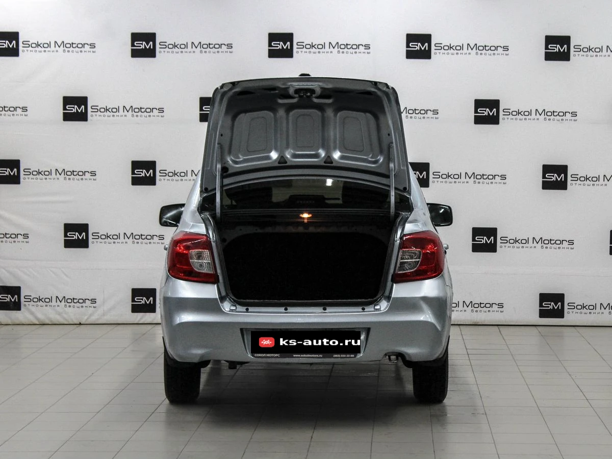 Datsun on-DO, 2015г, передний привод, механика