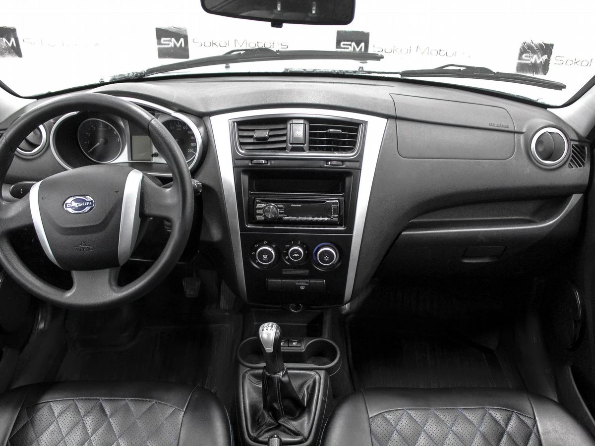 Datsun on-DO, 2015г, передний привод, механика