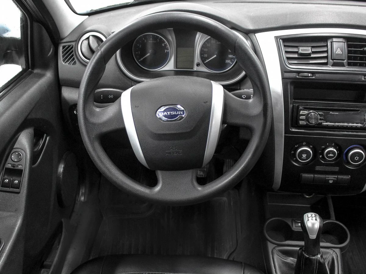 Datsun on-DO, 2015г, передний привод, механика