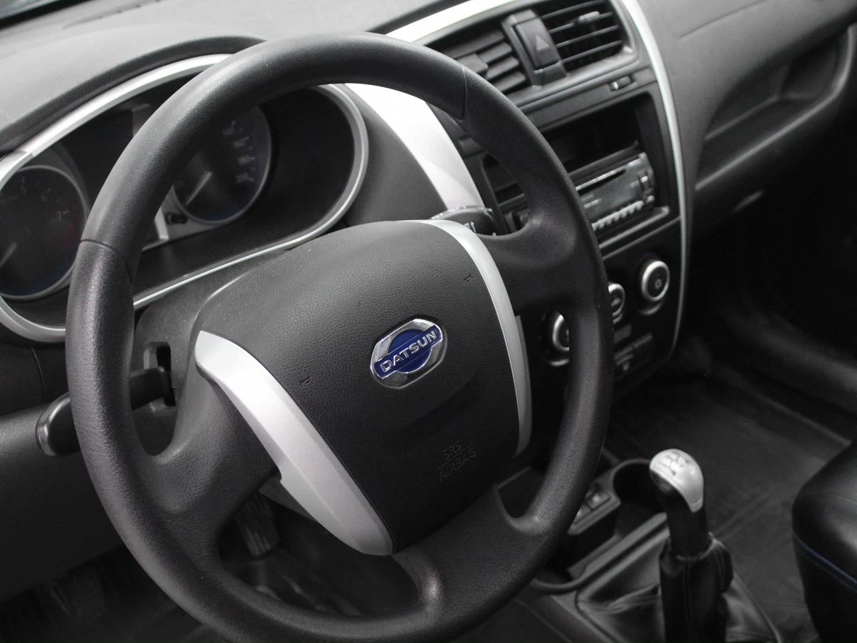 Datsun on-DO, 2015г, передний привод, механика
