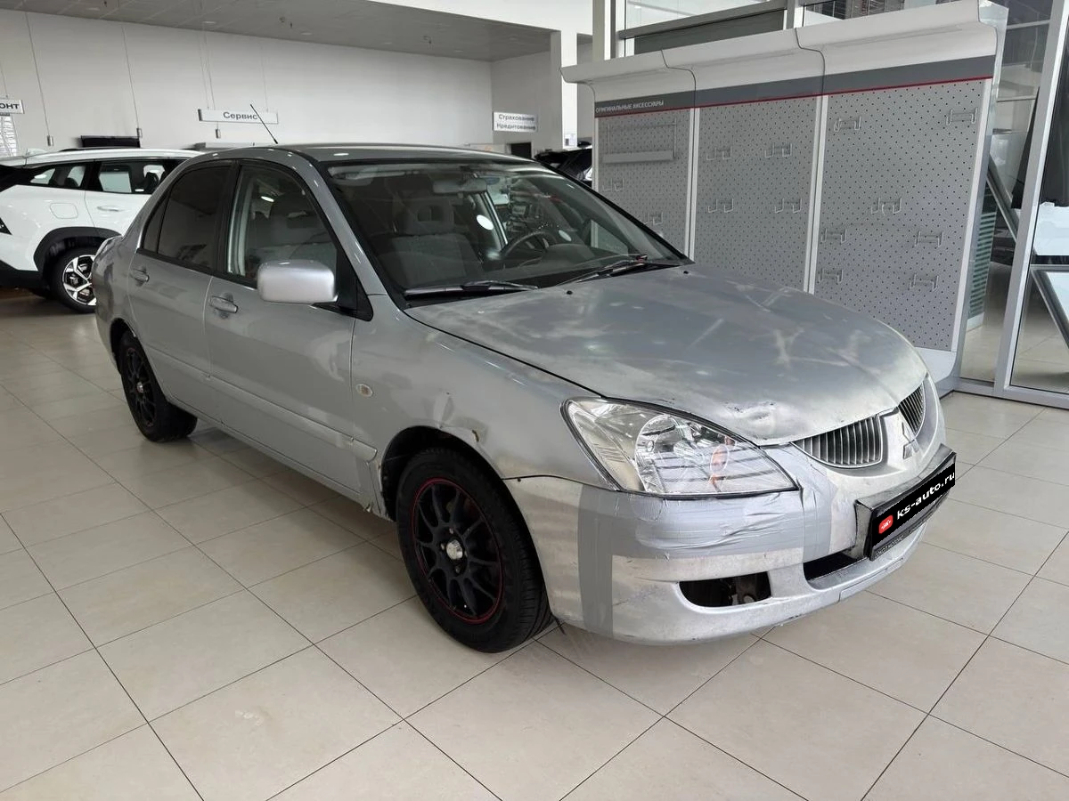 Mitsubishi Lancer, 2005г, передний привод, механика