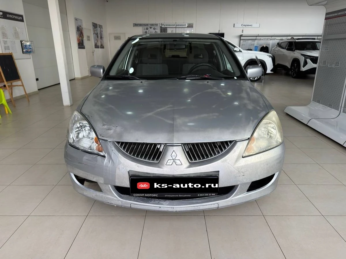 Mitsubishi Lancer, 2005г, передний привод, механика