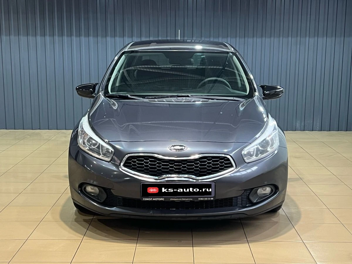 Kia Ceed, 2013г, передний привод, механика