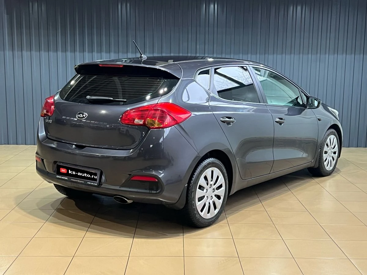 Kia Ceed, 2013г, передний привод, механика