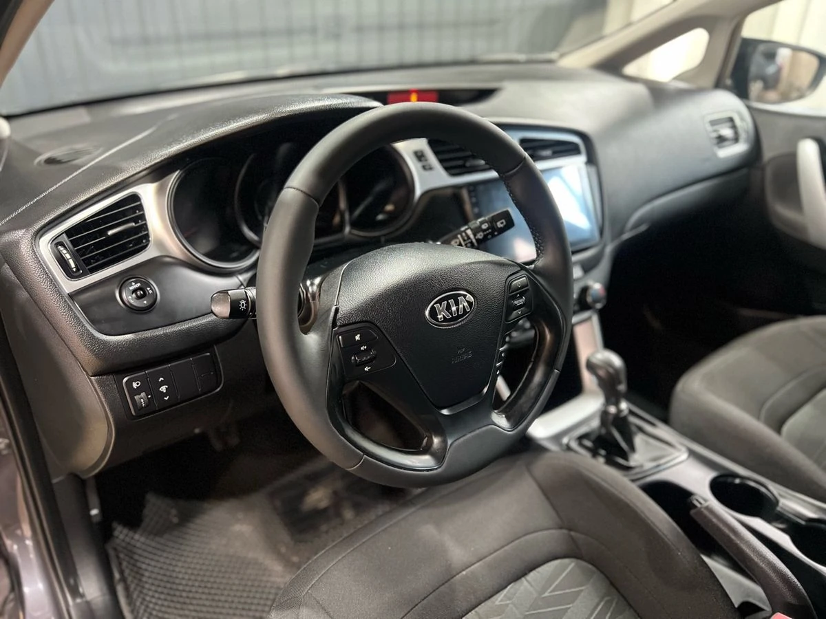 Kia Ceed, 2013г, передний привод, механика