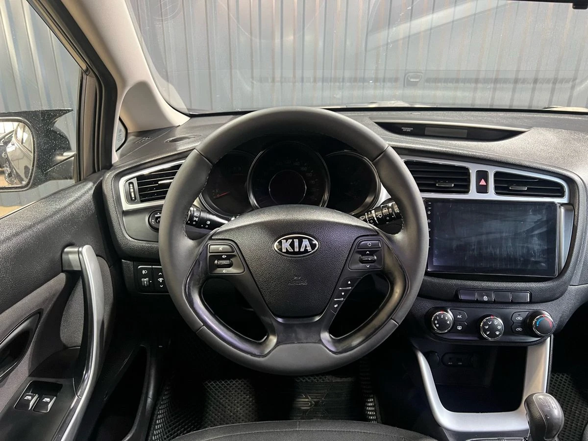 Kia Ceed, 2013г, передний привод, механика
