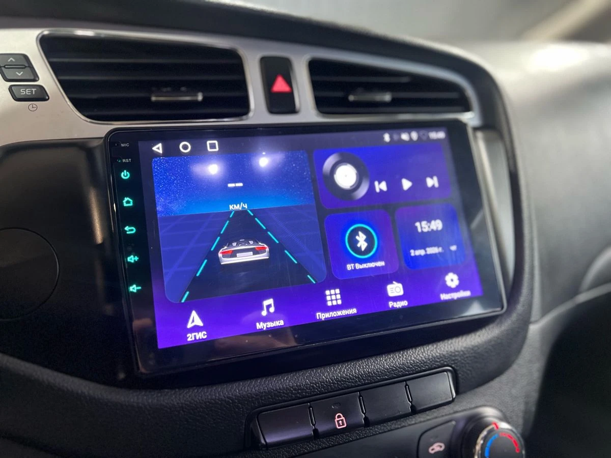 Kia Ceed, 2013г, передний привод, механика