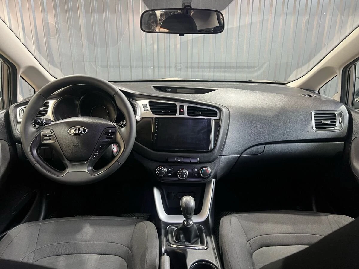 Kia Ceed, 2013г, передний привод, механика