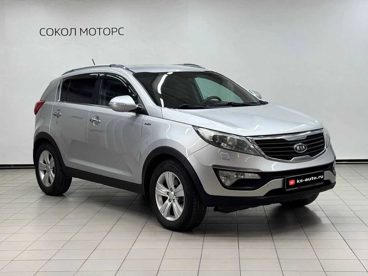 Kia Sportage, 2012г, полный привод, автомат