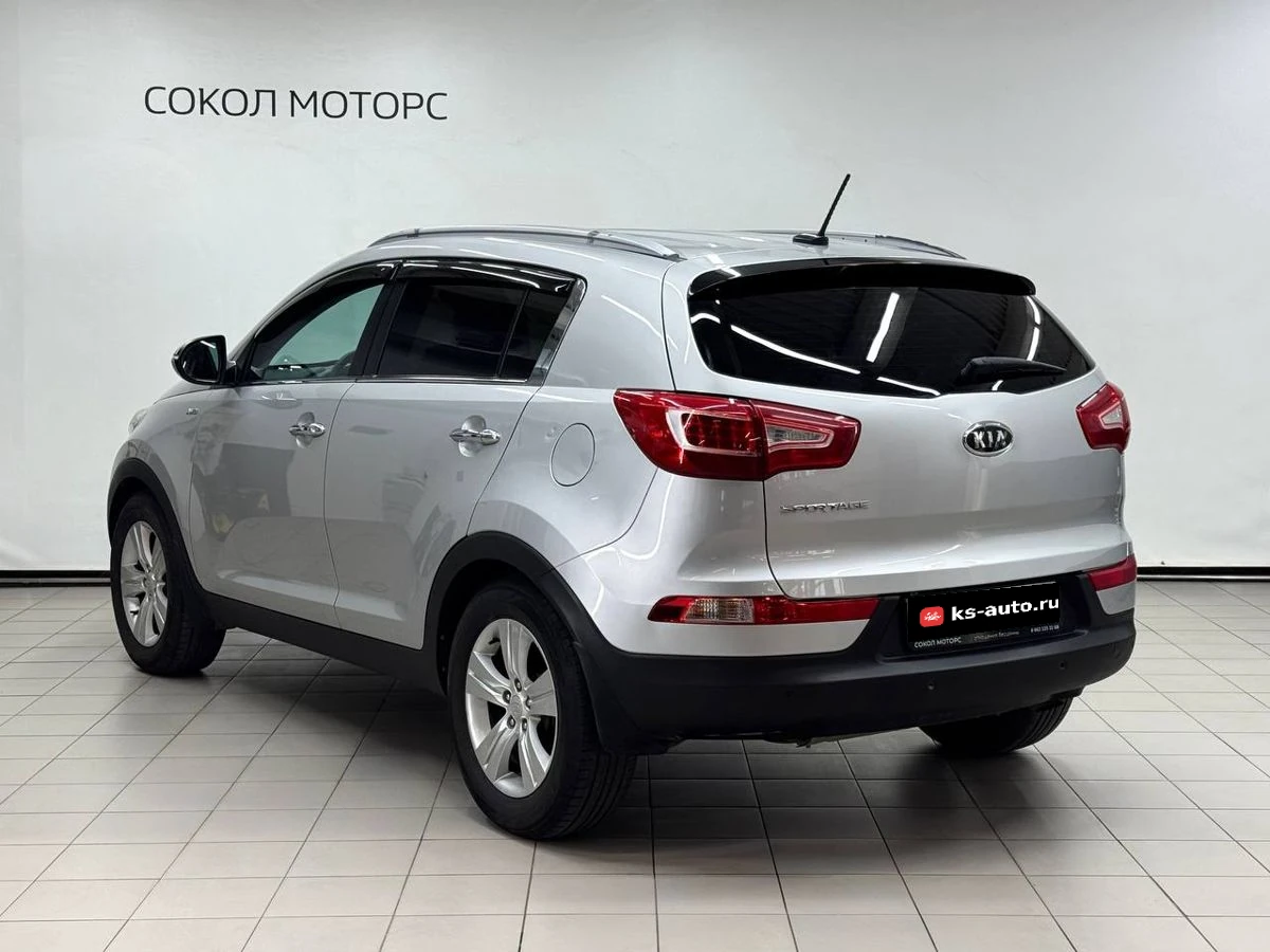 Kia Sportage, 2012г, полный привод, автомат