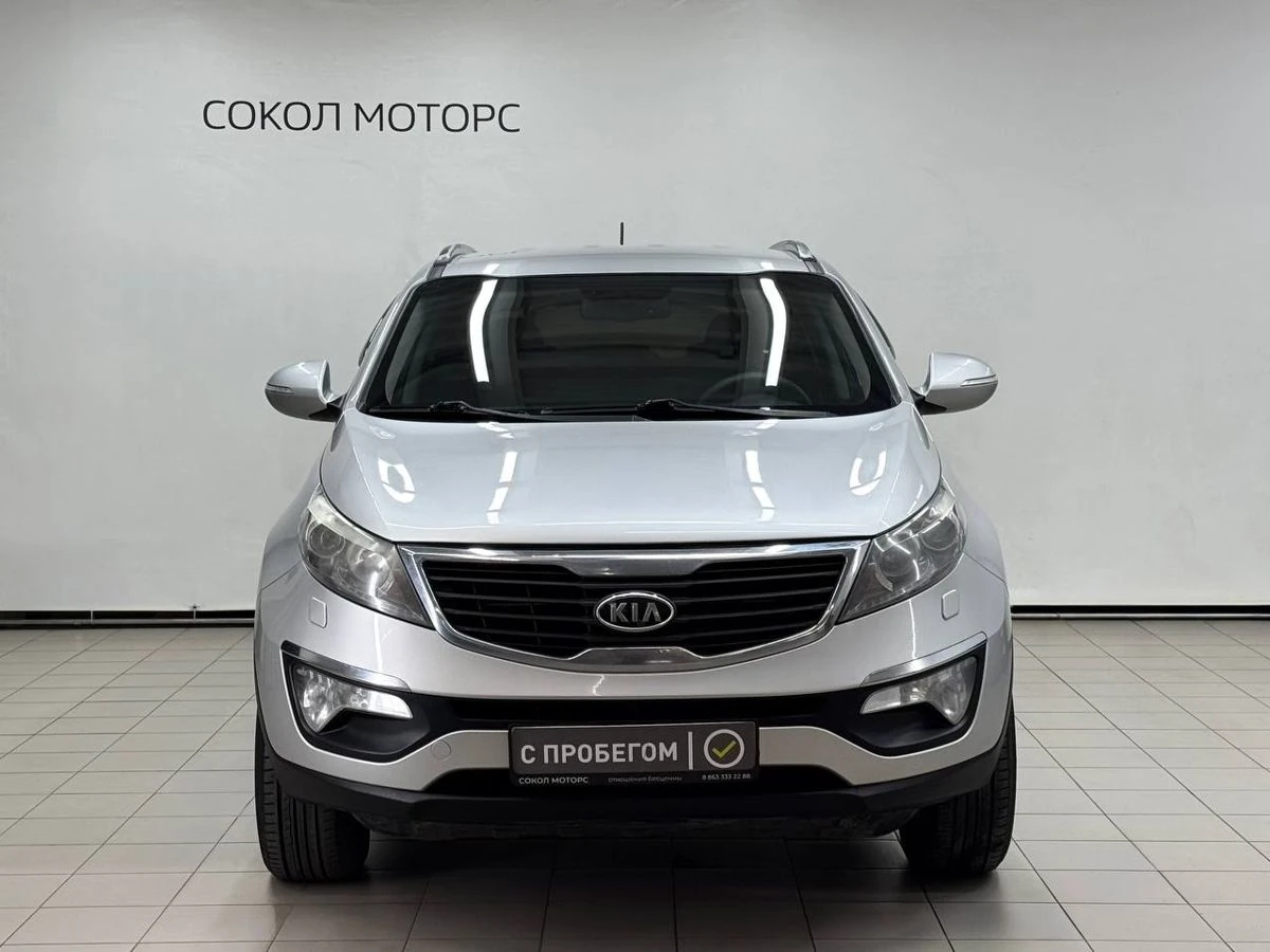 Kia Sportage, 2012г, полный привод, автомат