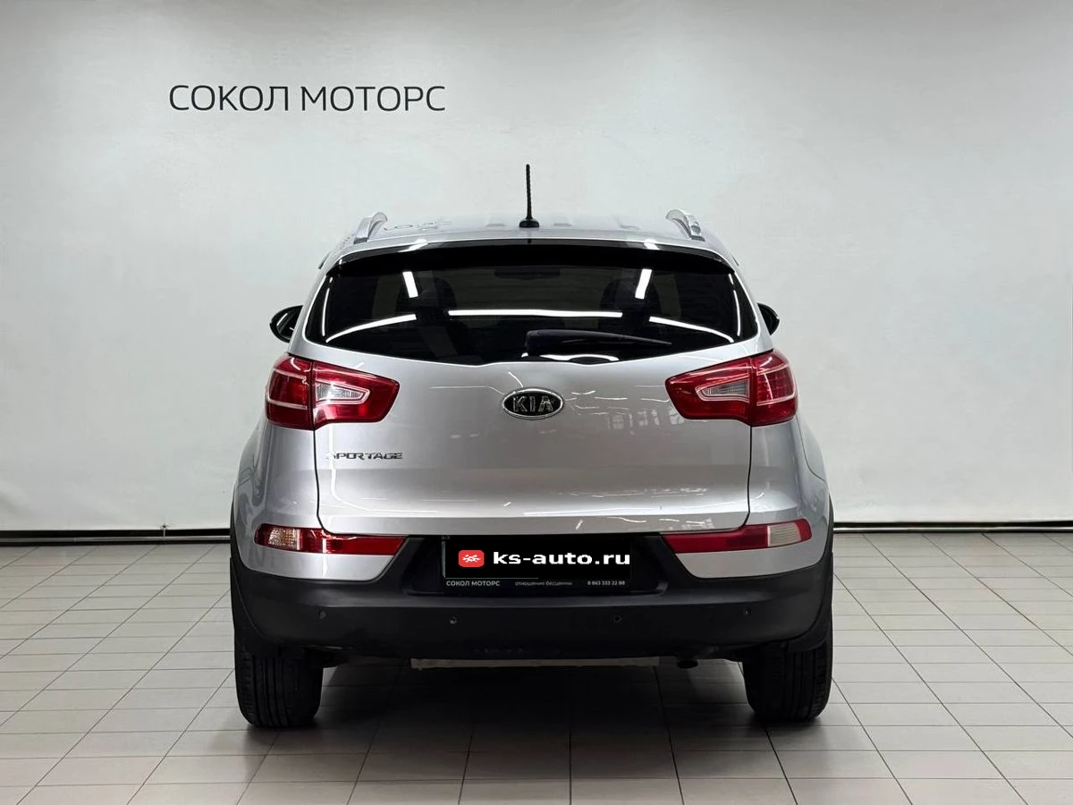 Kia Sportage, 2012г, полный привод, автомат