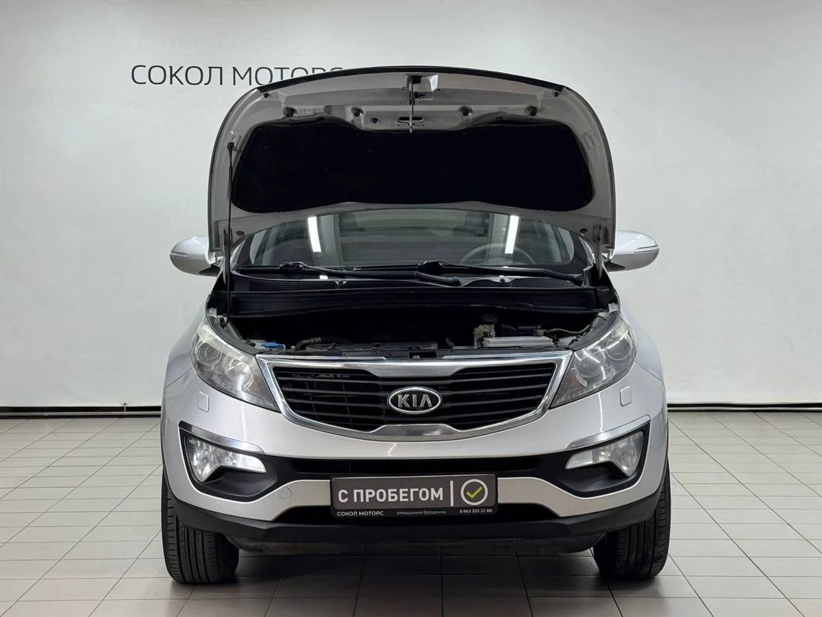 Kia Sportage, 2012г, полный привод, автомат
