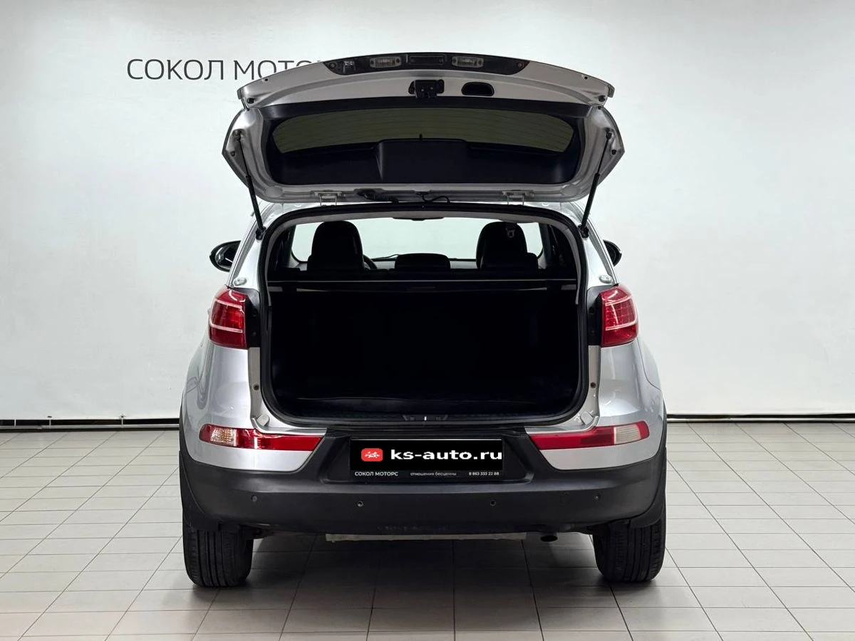 Kia Sportage, 2012г, полный привод, автомат