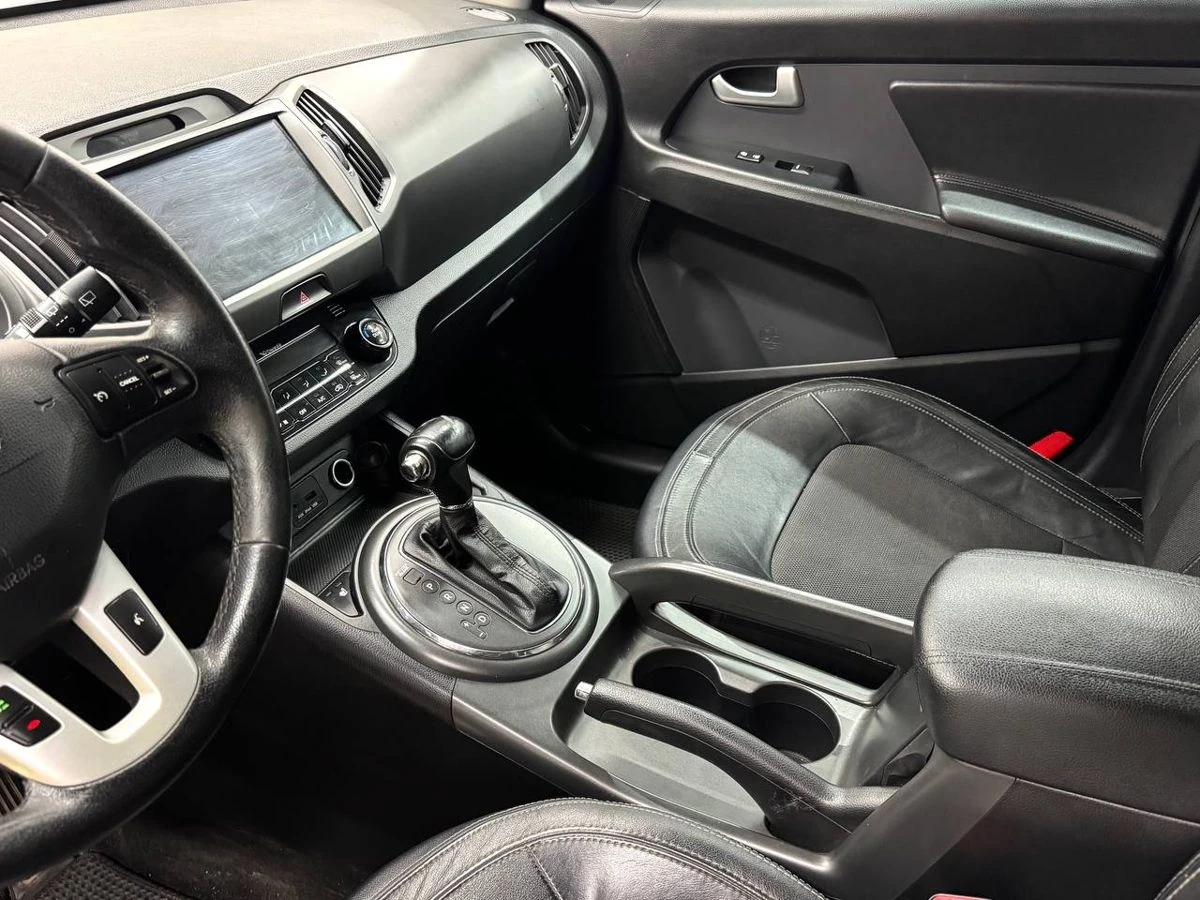 Kia Sportage, 2012г, полный привод, автомат